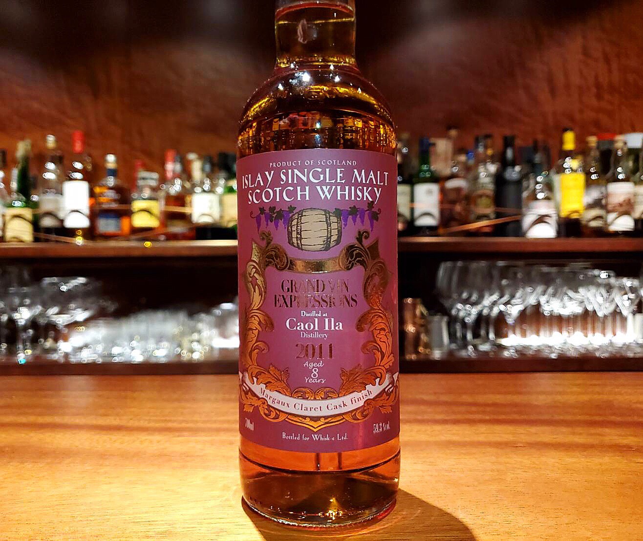 カリラ 2011 8年 マルゴークラレットカスク〜世界609本限定〜 カリラ2011 8