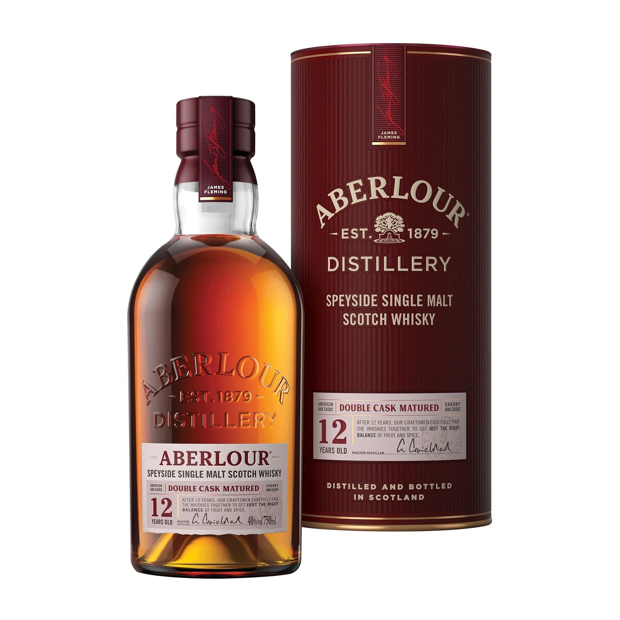 Aberlour 12 Year Double Cask Scotch Whisky – Barbank