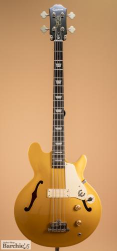 Epiphone Jack Casady Bass ゴールドトップセミアコベース Epiphone