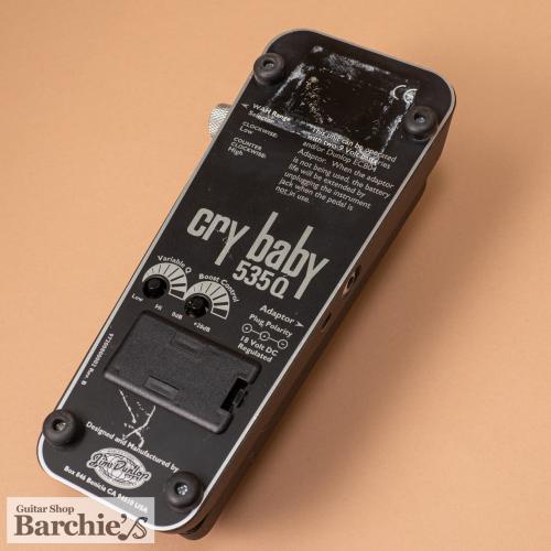Jim Dunlop Cry Baby 535Q 初期型18V仕様 Jim Dunlop Cry Baby 535Q