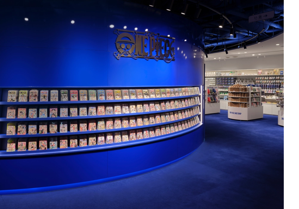 ONE ONE PIECE ALL PAGES BASE SHOP ロジャー 名シーン PIECE base