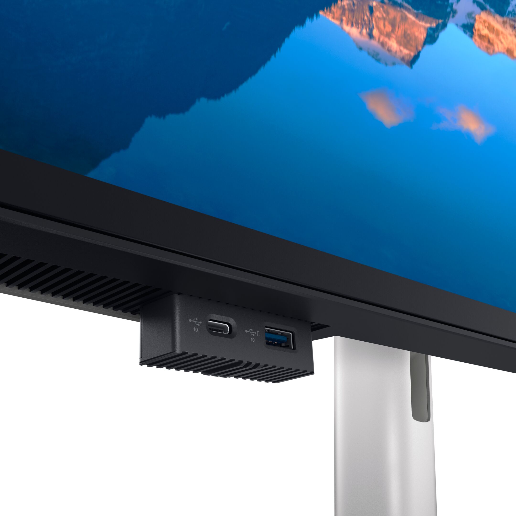 Dell UltraSharp U4323QE: 43-inch monitor with 4K resolution presented