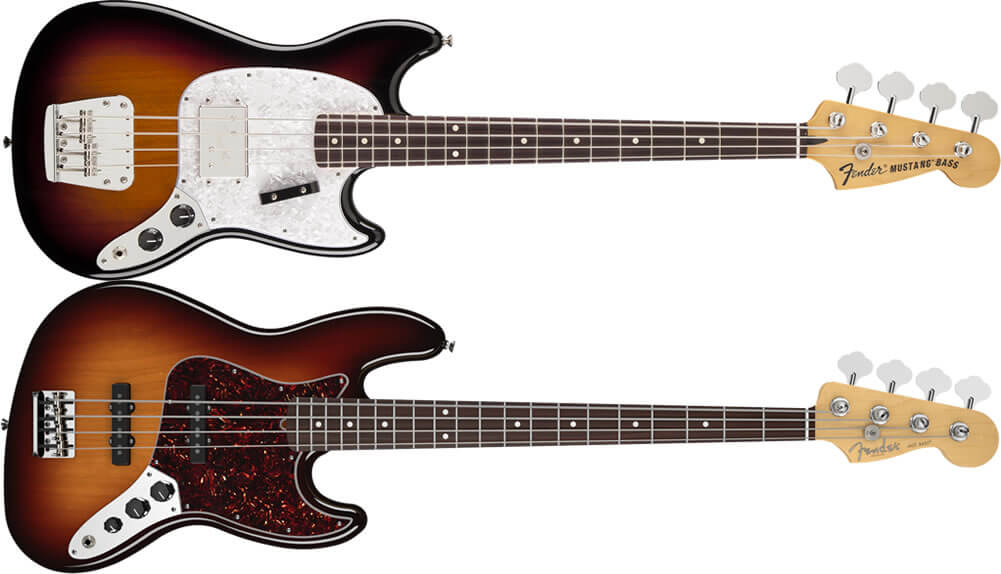 フェンダー・ムスタング・ベース【ベース博士】