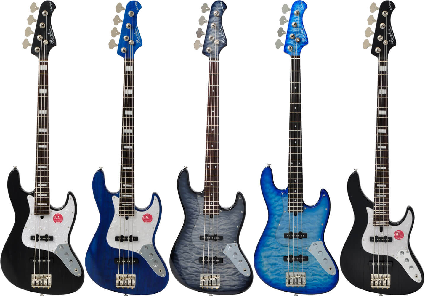 質実剛健》Bacchus Guitars（バッカス）のベースについて【ベース博士】