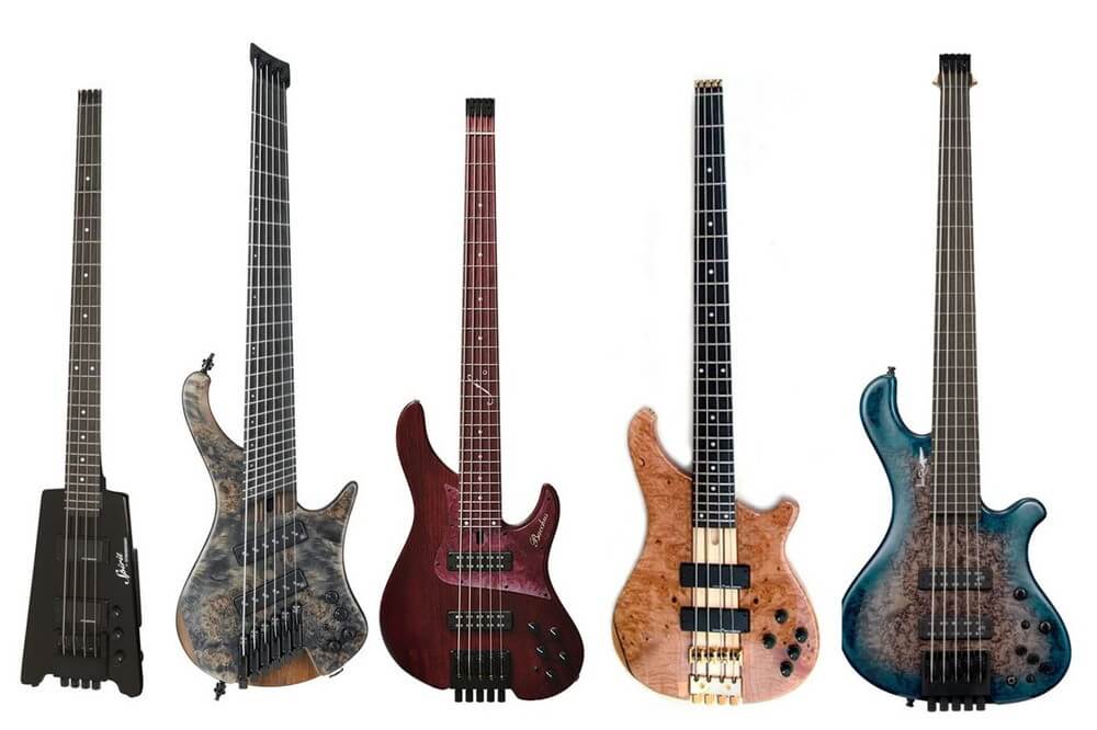 小型でバランス良好》ヘッドレスベース特集【ベース博士】 gfc / GHLB