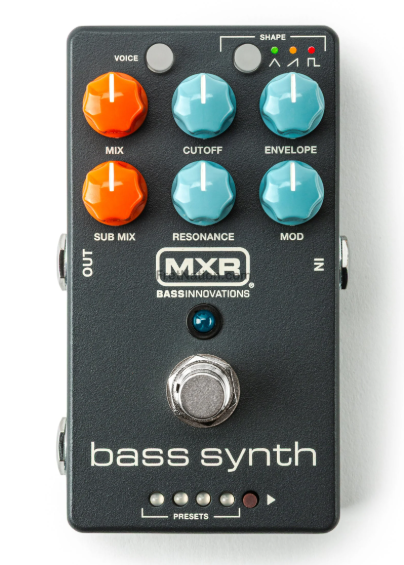 MXR Releases the Bass Synth Pedal - Bass Gear Reviews