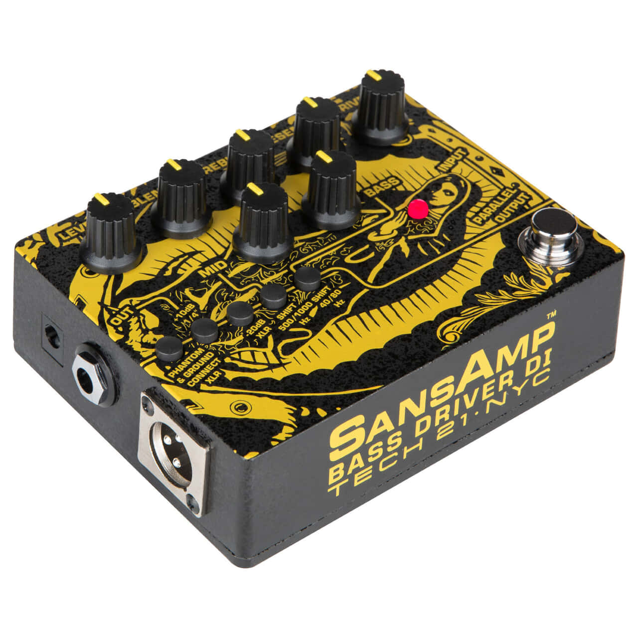 Tech 21 SANS AMP BASS DRIVERサンズアンプ初期型 SansAmp Bass D DI