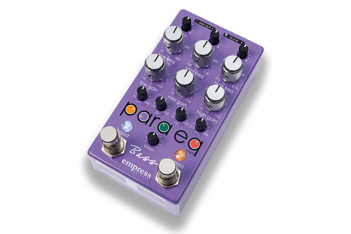 empress ParaEq エンプレス パライコ ブースター ParaEq – Empress