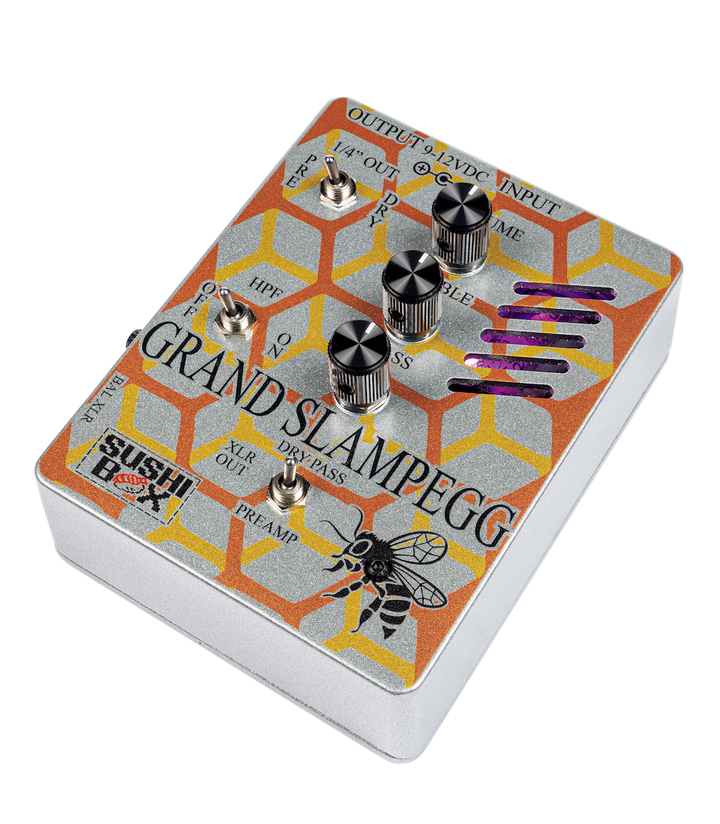 新製品レビュー】SUSHI BOX FX／Grand Slampegg〜往年の真空管サウンド