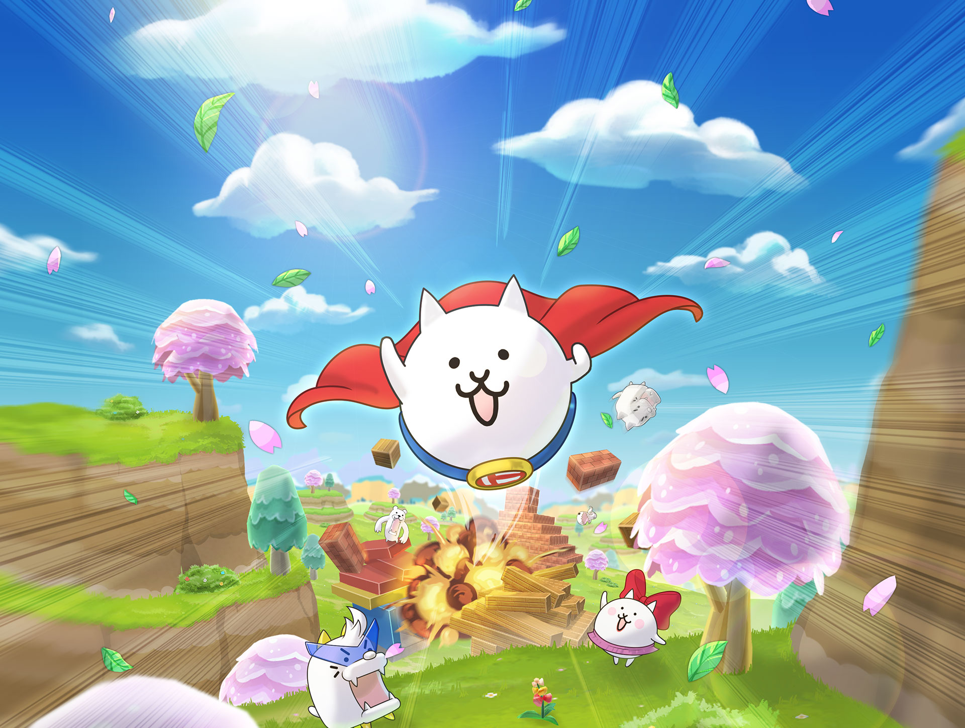 PONOS | それいけ！スーパーにゃん