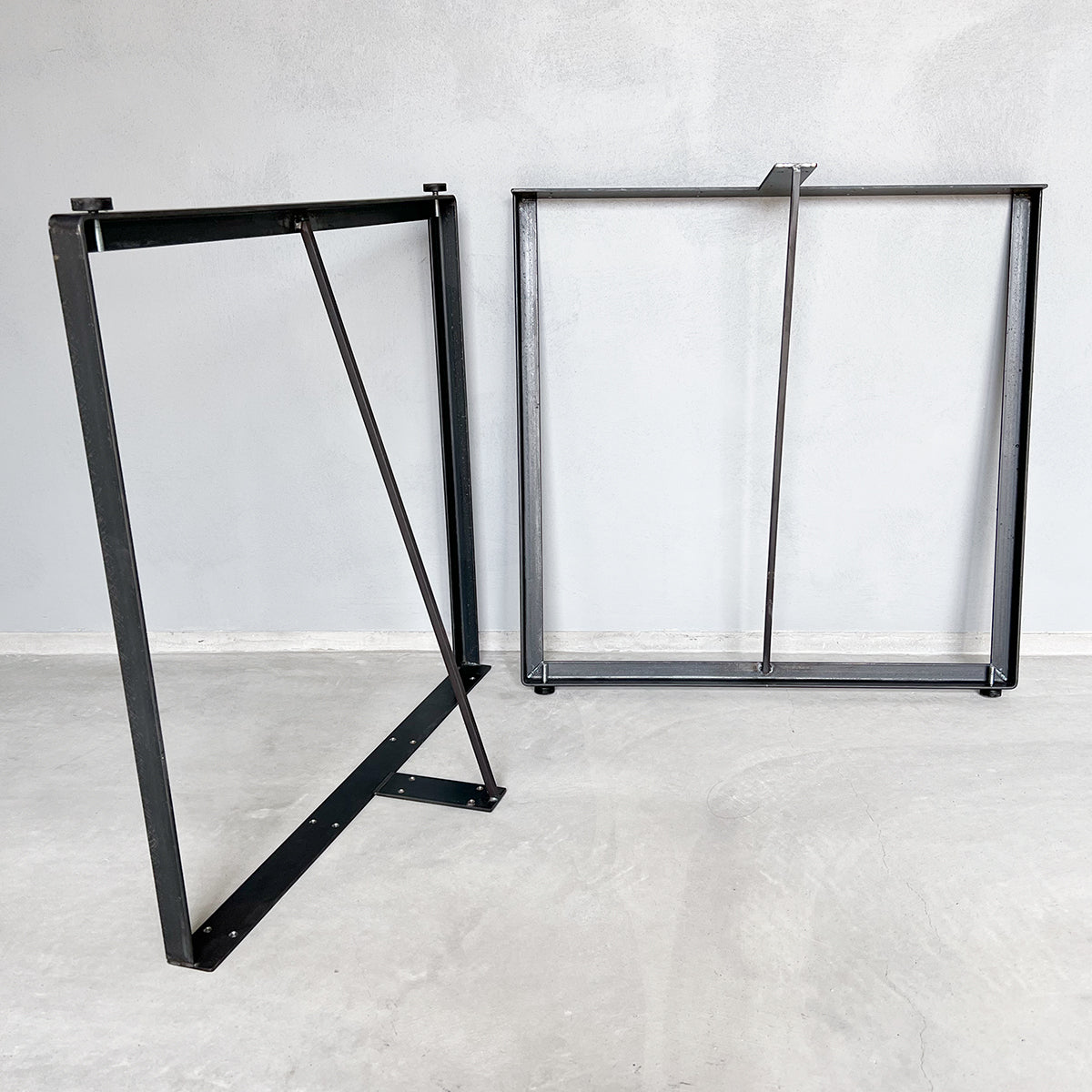 たなご オーダー製作 カフェ板仕様 13mm異形筋 アイアンレッグ たなご