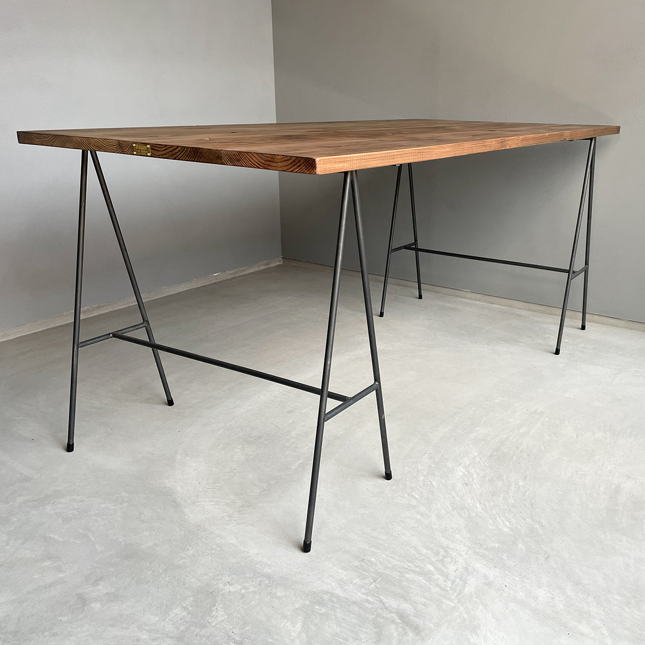 たなご オーダー製作 カフェ板仕様 13mm異形筋 アイアンレッグ たなご