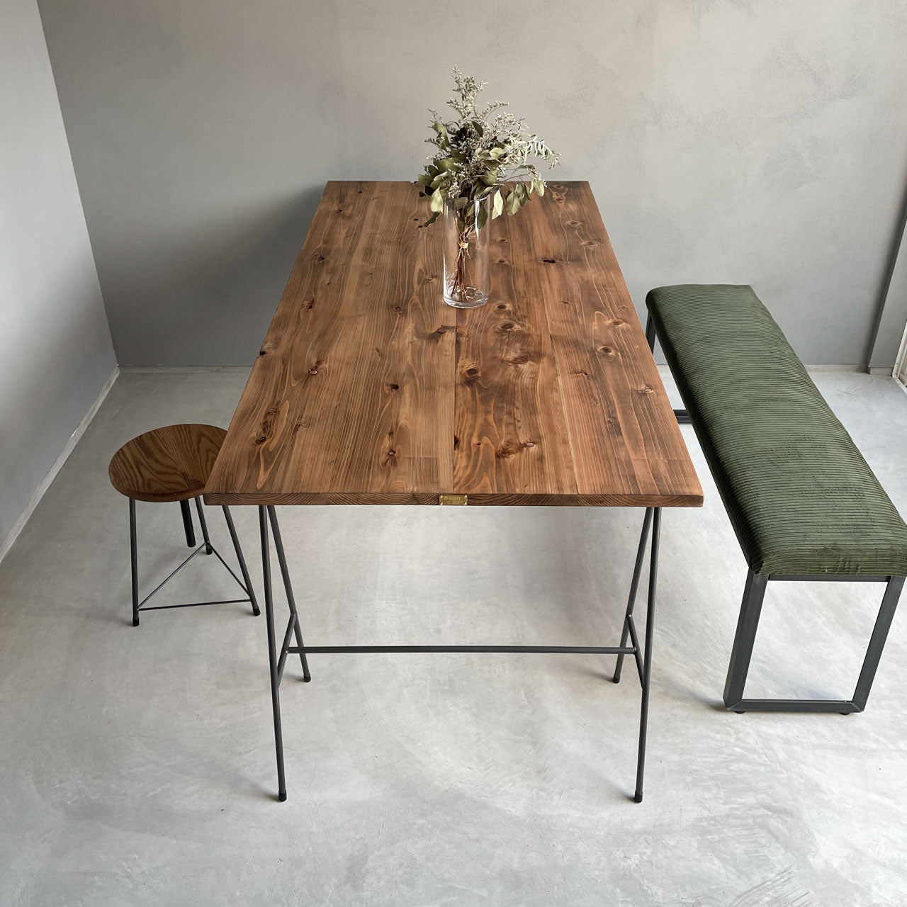 けんぴ様専用 オーダー制作 鉄脚 シェルフ アイアンレッグ TVボード