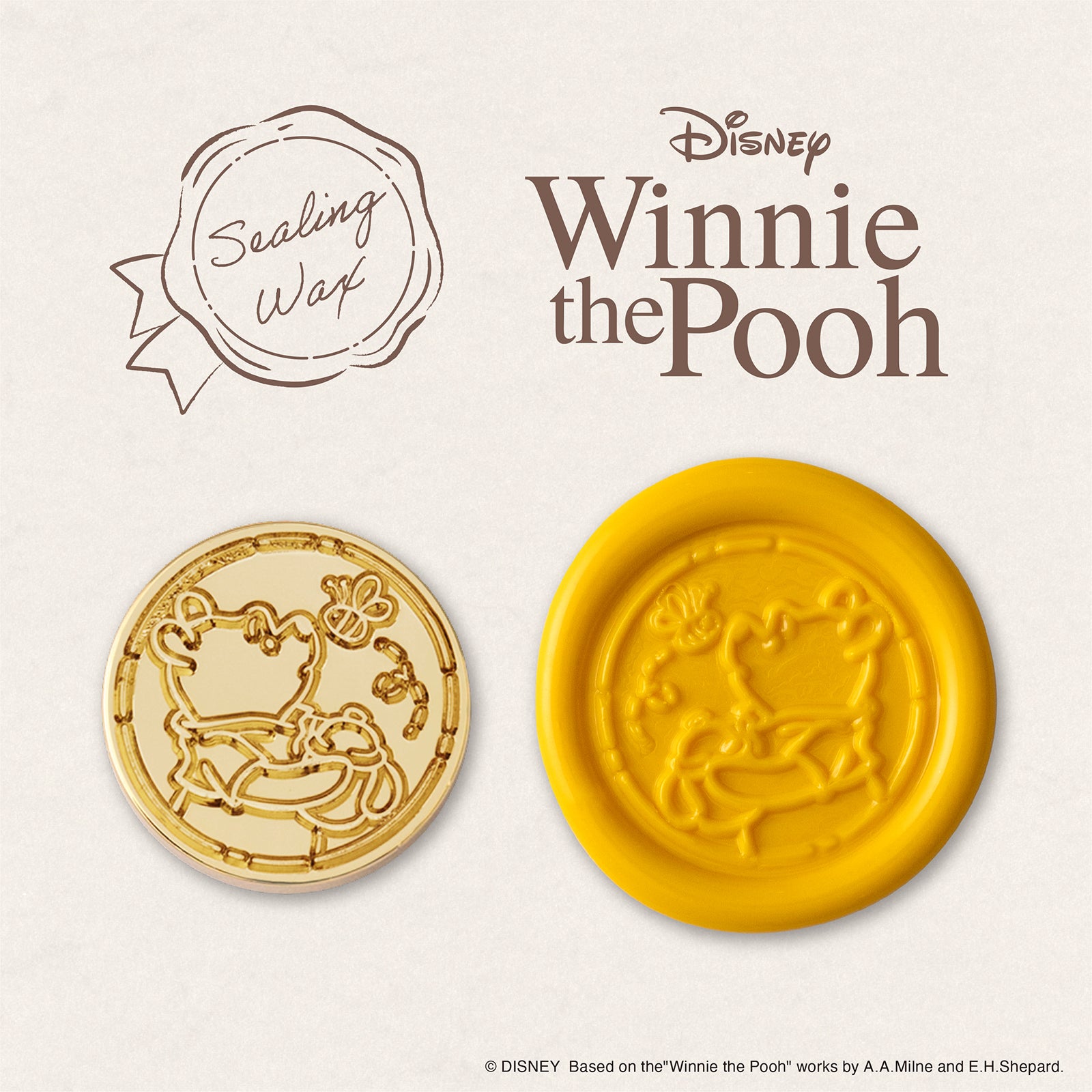 シーリングワックスセット／くまのプーさん – BEVERLY
