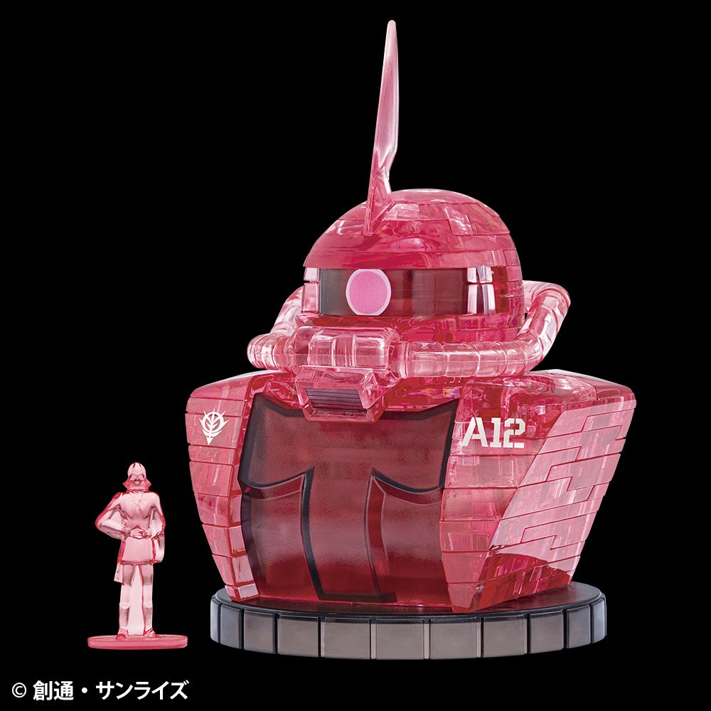 クリスタルパズル パールシェルピンク バラレッド 2つセット