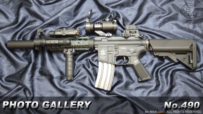 東京マルイM4 CQB-R カスタム 東京マルイ 次世代電動ガン M4 CQB-R 外装