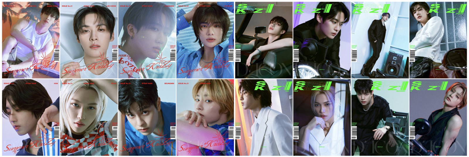 期間限定発売】Stray Kids・神ビジュアル写真集が豪華すぎ…全16種類の