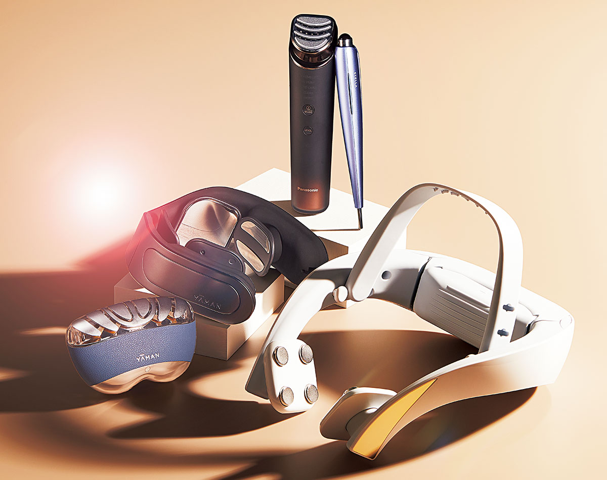 パナソニック・ヤーマンetc.】即効小顔！たるみ引き上げ最新「美顔器