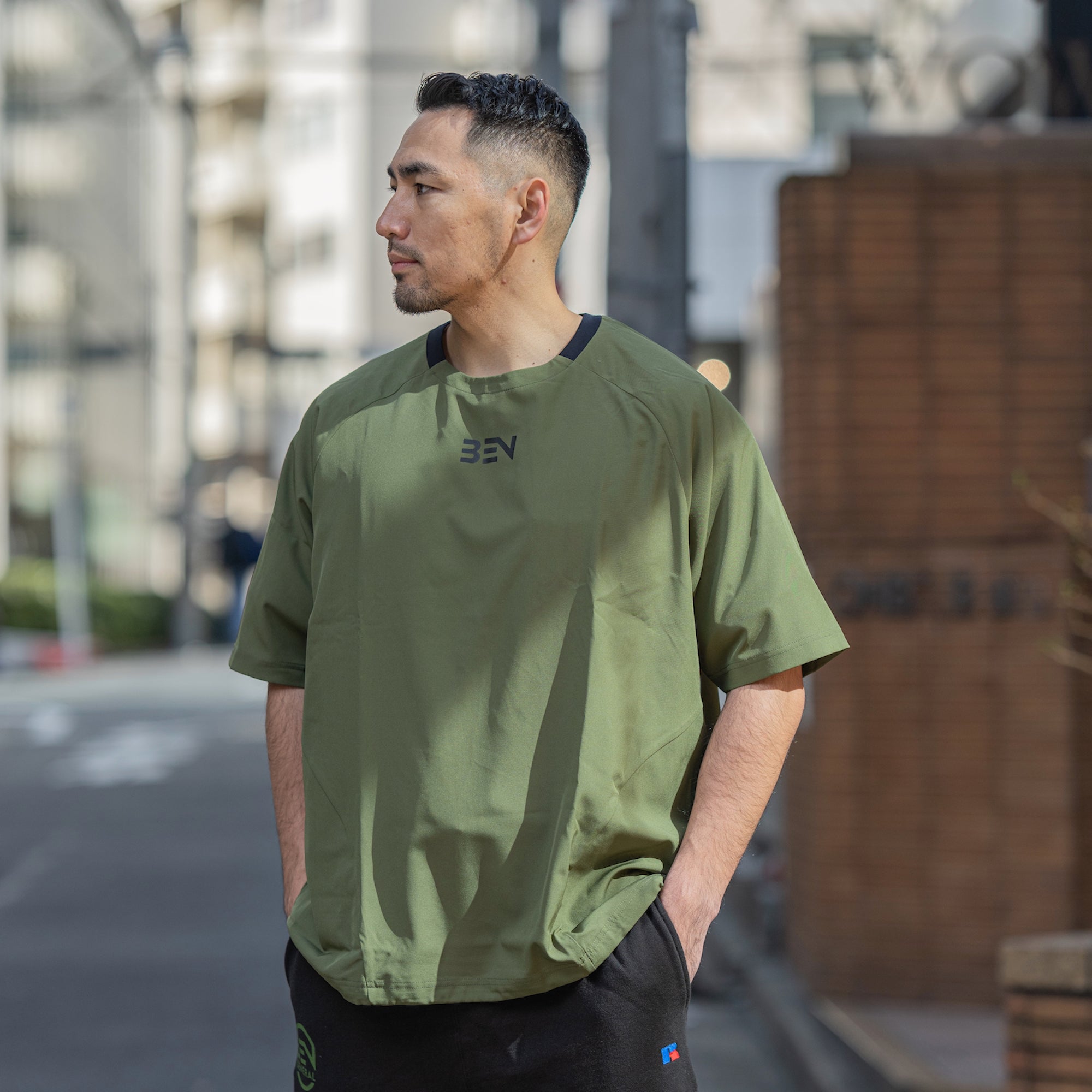 THE ORAL CIGARETTES ベースボールTシャツ THE ORAL CIGARETTES