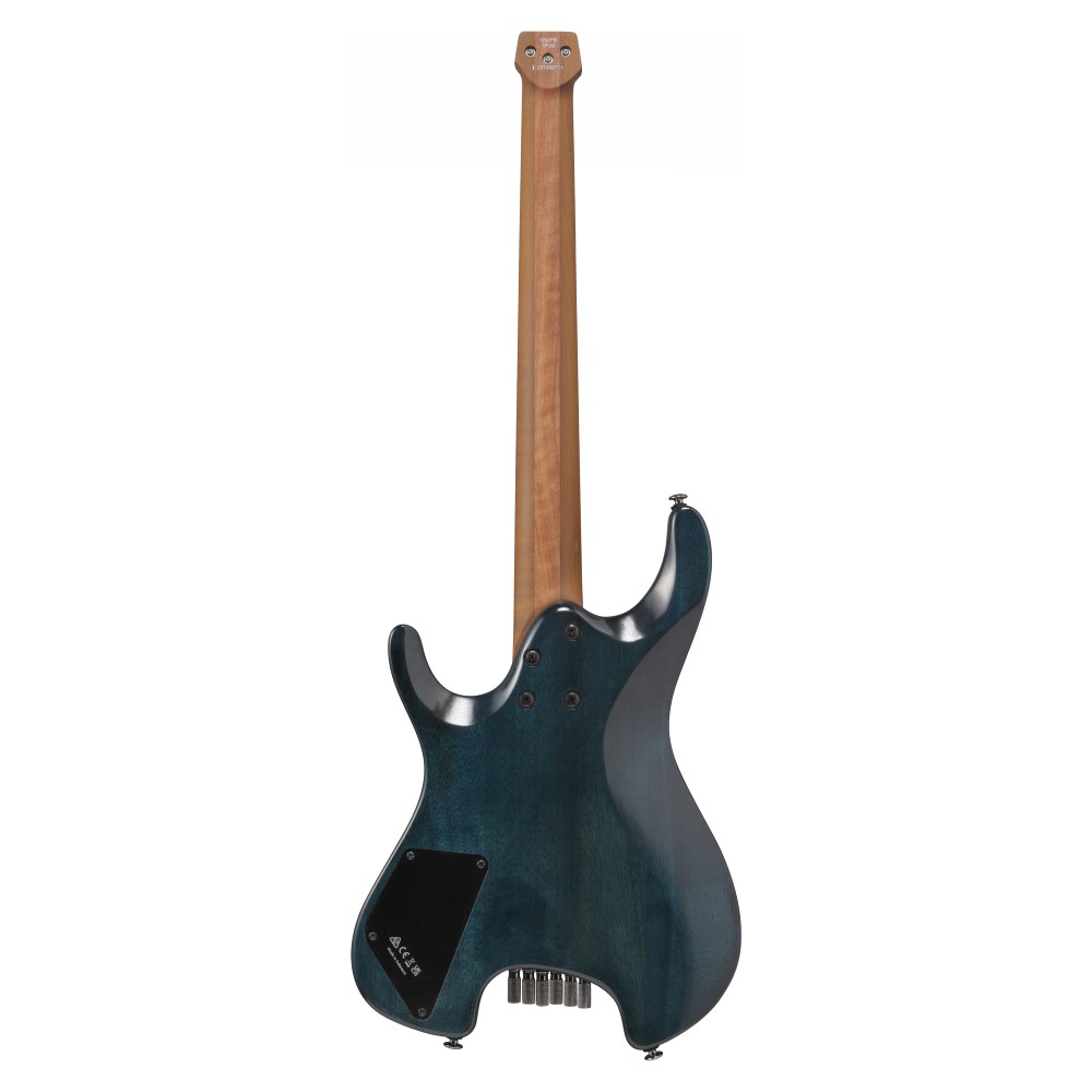 Ibanez Q52PB-COL Q Series Headless Electric Guitar, Cosmic Blue
