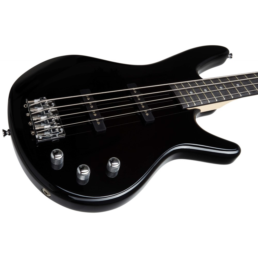 Ibanez GSR180-BK GIO SR Series Electric Bass, Black | Bentley Music