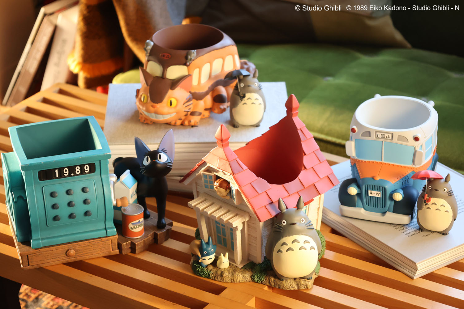 となりのトトロ コレクションボックス ミニチュアジオラマ ☆箱付き