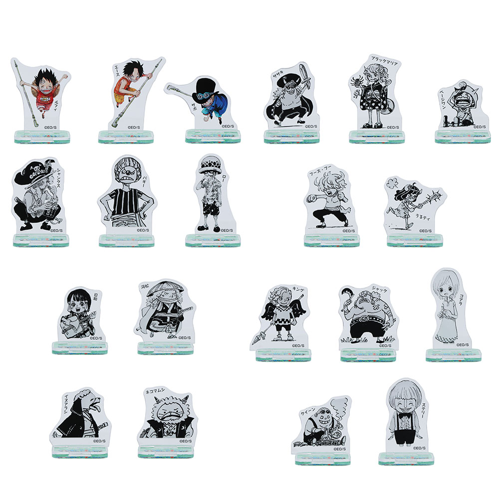 ジャンプショップ ONEPIECE アクリルプラーク ジャンプショップ