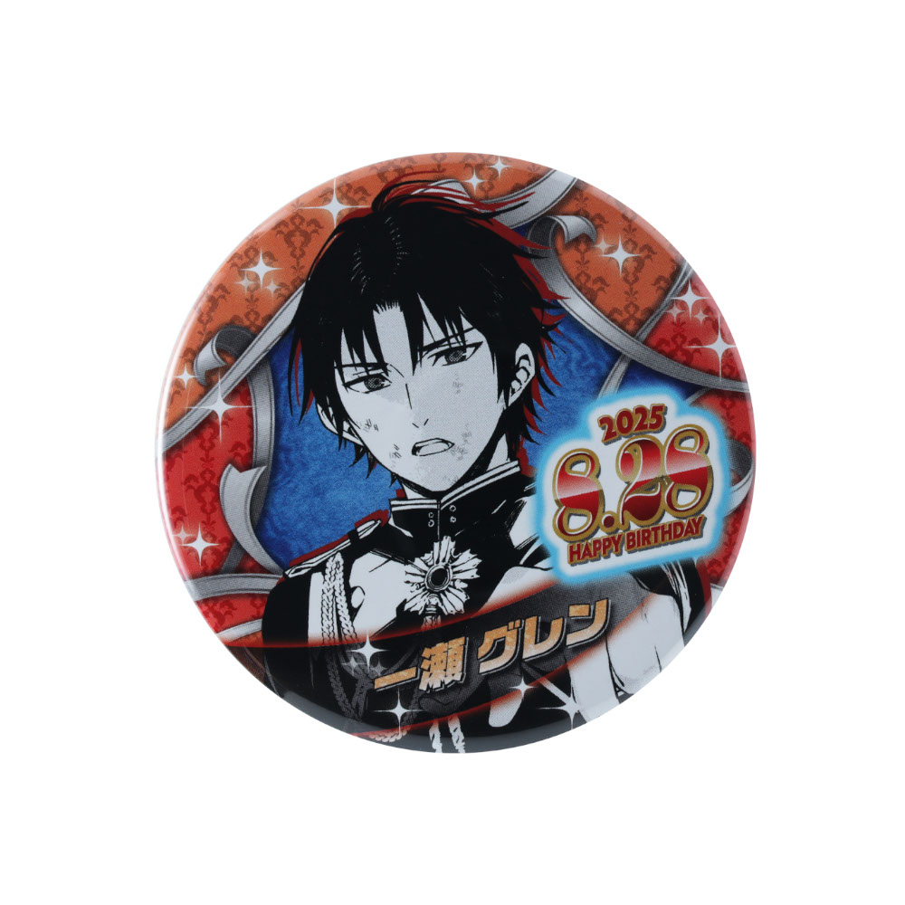 終わりのセラフ ミカエラ カラオケの鉄人 缶バッジ 終わりのセラフ 百