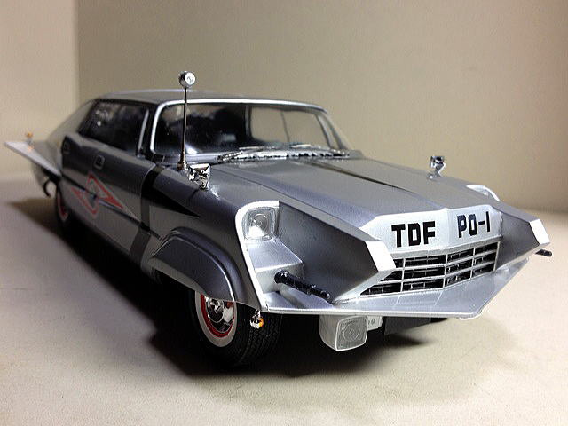 昭和レトロ 試作品！フジミ模型 ウルトラセブン ポインター プラモデル