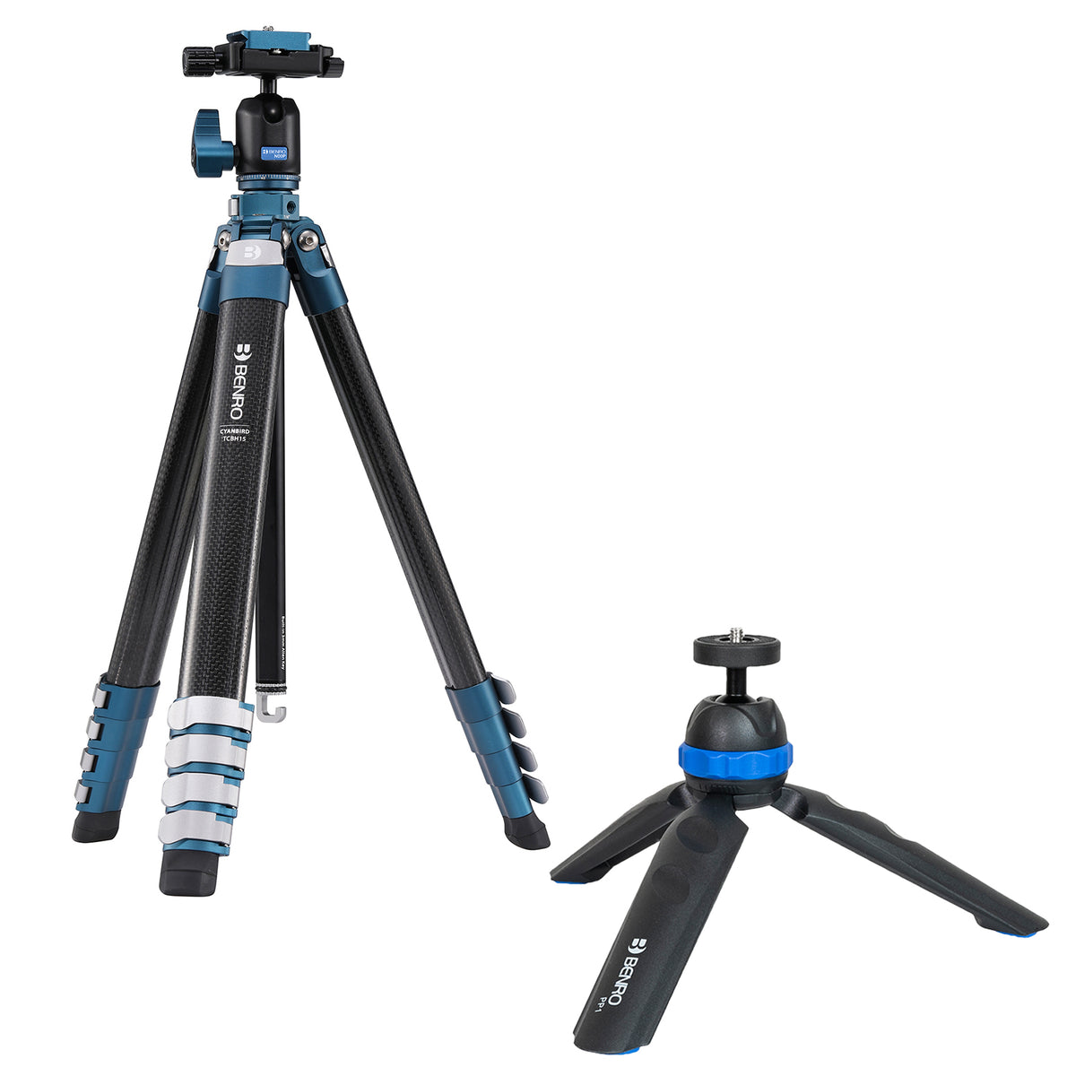 美品 BENRO TRIPOD ベンロトライポッド カ三脚 先端欠品 【公式通販】