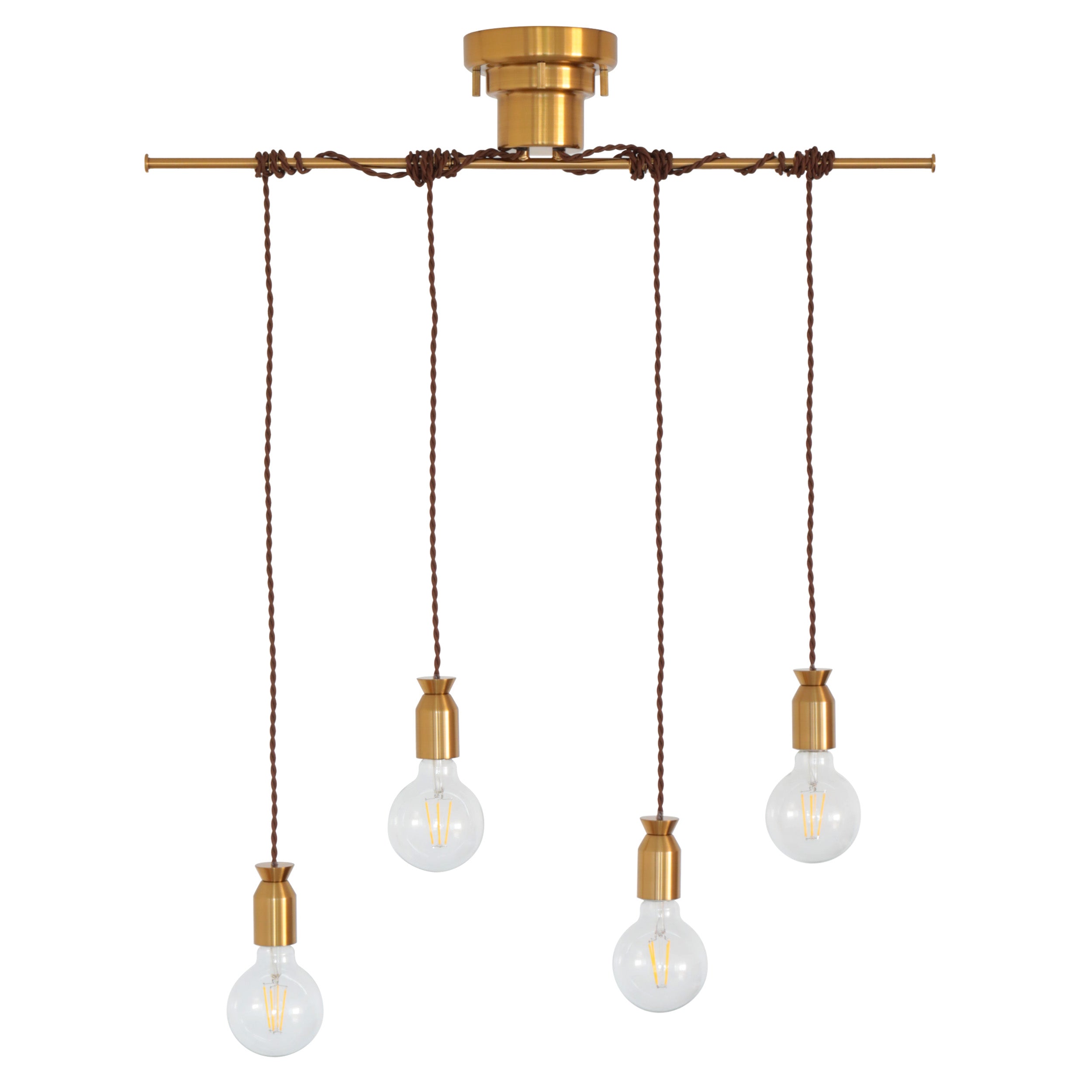 ペンダントライト 4灯 ルバート 電気 照明 led 北欧 デザイン