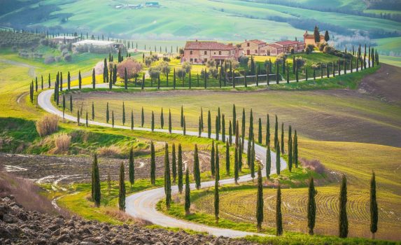 イタリア トスカーナの田園風景 | Beautiful Photo.net | 世界の絶景
