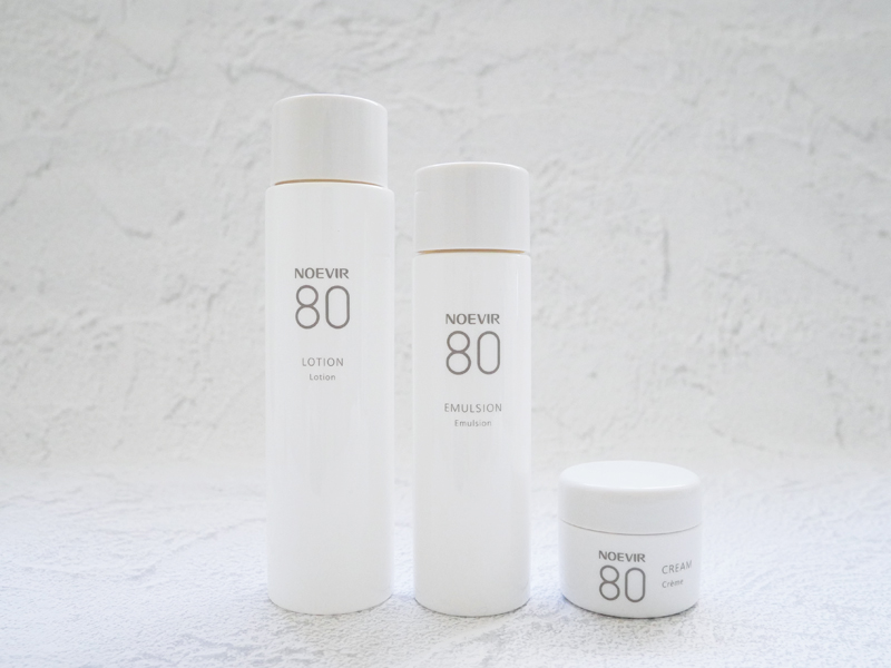 2千円台が中心で揃えやすい！46年の歴史をもつノエビア 80 シリーズが