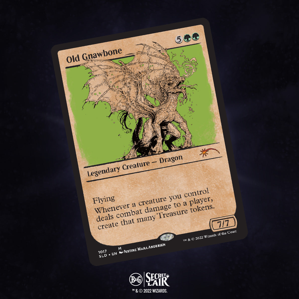 HERE BE DRAGONS (MTG) – Beadle & Grimm's Pandemonium Warehouse