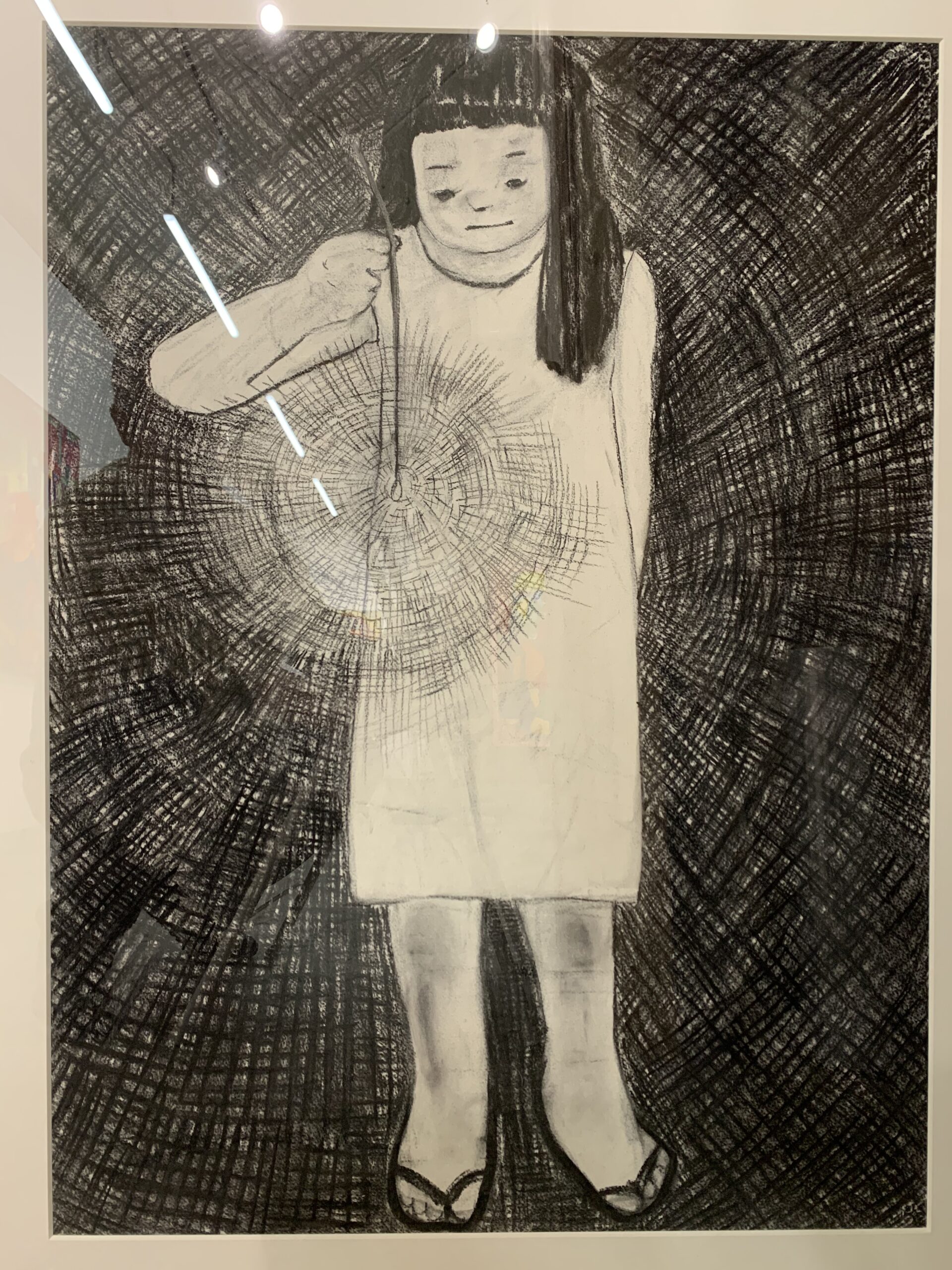 ☆魚顔!油絵/吉田 誠 43X55センチ ☆魚顔!油絵/吉田 誠 43X55センチ