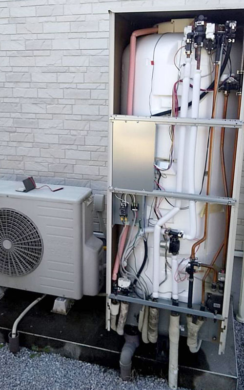 未使用☆日立エコキュートタンクサーミスタK 85035009 BHP-TD373 未