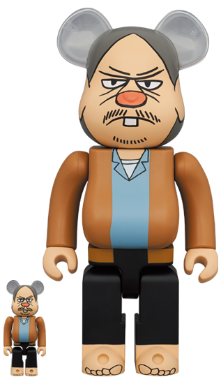 ベアブリックBE@RBRICK VCD BUM SAN Yusuke Hanai BE@RBRICK SERIES 50