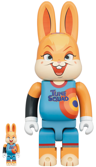 値下げしました！】R@BBRICK ラブリック 白うさぎ 400% 値下げしました