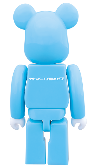 Oli直筆サイン入り！BMTH BABYL サマーソニック ベアブリック BE