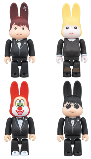 BE@RBRICK SEKAI NO OWARI 400％