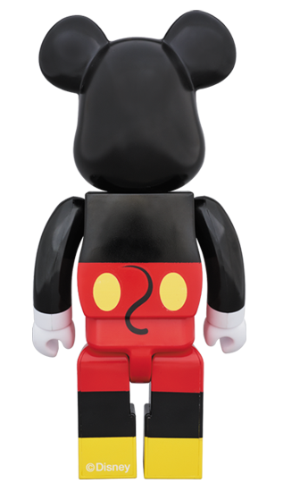 新品 BE@RBRICK ベアブリック ミッキーマウス ANIMAL 裏 シークレット