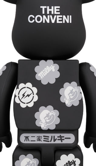 2種セット MILKY THE CONVENI PEKO 100％ & 400% 2種セット MILKY THE