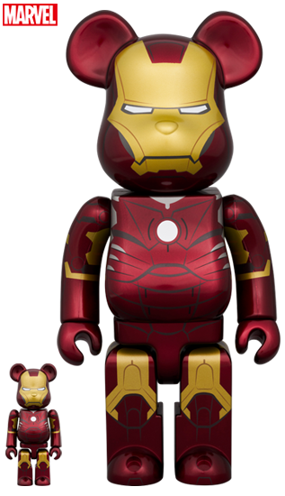 MARVEL BE@RBRICK 400% セール中 アイアンマンMk.46 最終値下げ