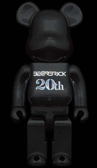 BE@RBRICK 20th ＠BEARBRICK SERIES42 96個 Medicom Be@rbrick 100
