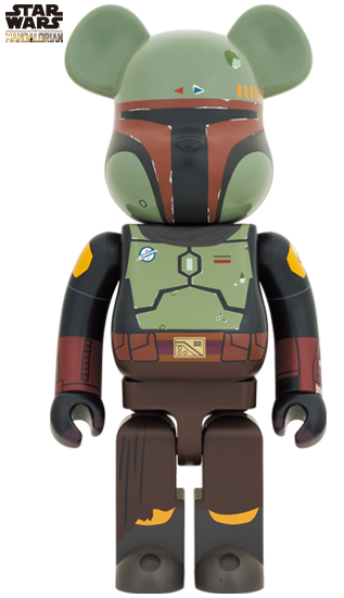 その他 BE@RBRICK BOBA FETT Recovered Armor1000% BE@RBRICK SERIES 50