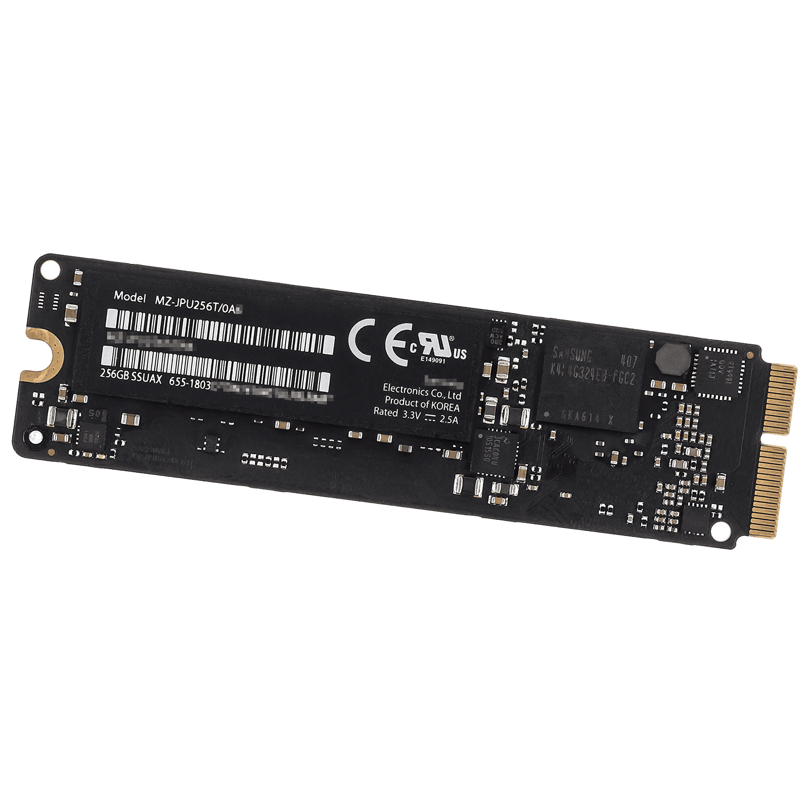 655-1838) 256GB SSD - Apple MacBook Air 11″ / 13″ (2013-2015)