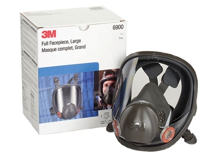 3M 6900 Full Face Respirator Mask - Large