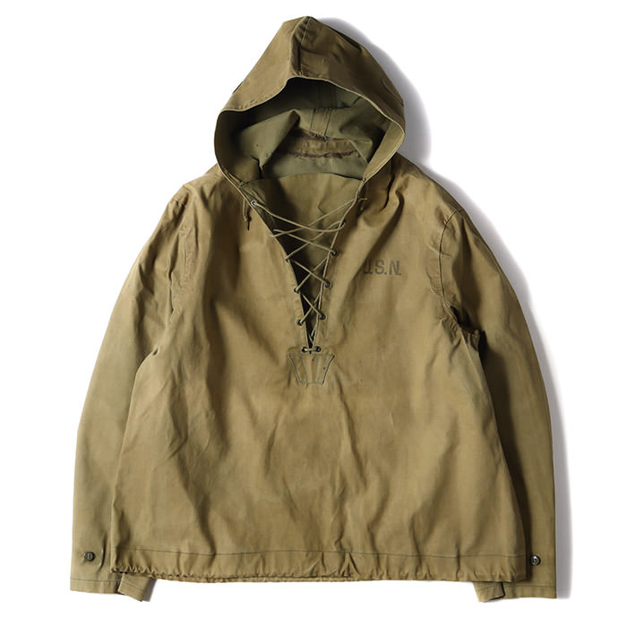 米軍 実物 N-2 デッキパーカー