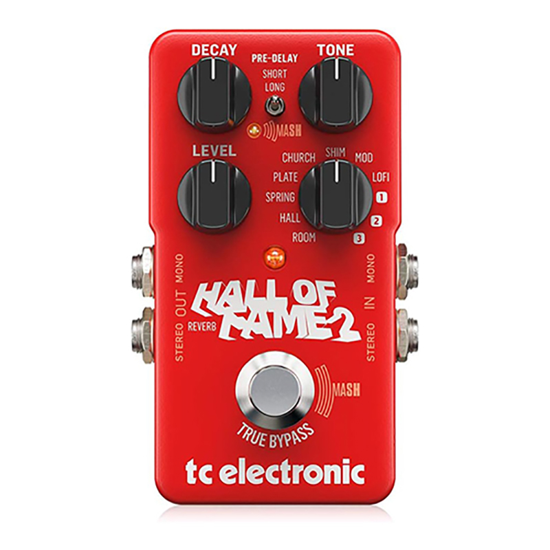 TC ELECTRONIC / Hall of Fame 2の特徴と使い方などをレビュー