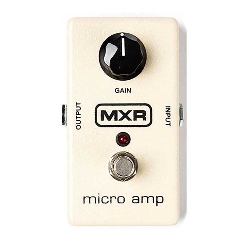 □【箱・取説】MXR MICRO AMP M133M エフェクター □【箱・取説】MXR
